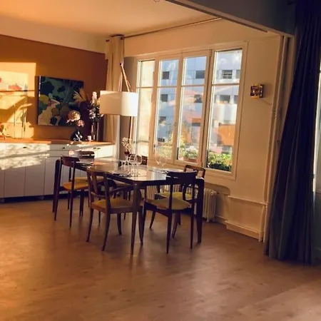 Magnifique Proche Tour Eiffel Apartament Paryż